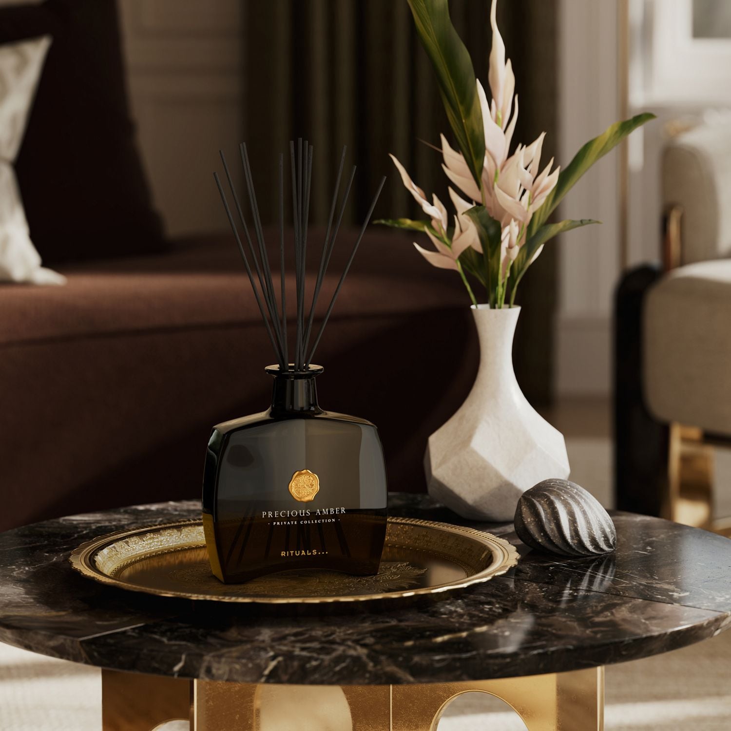 Precious Amber Fragrance Sticks