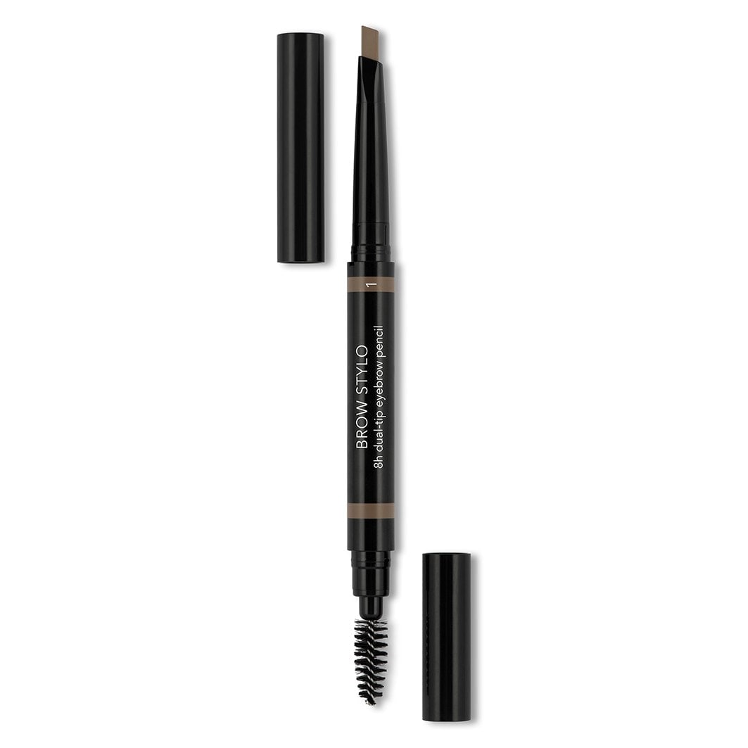 Dual-Tip Brow Stylo Eyebrow Pencil