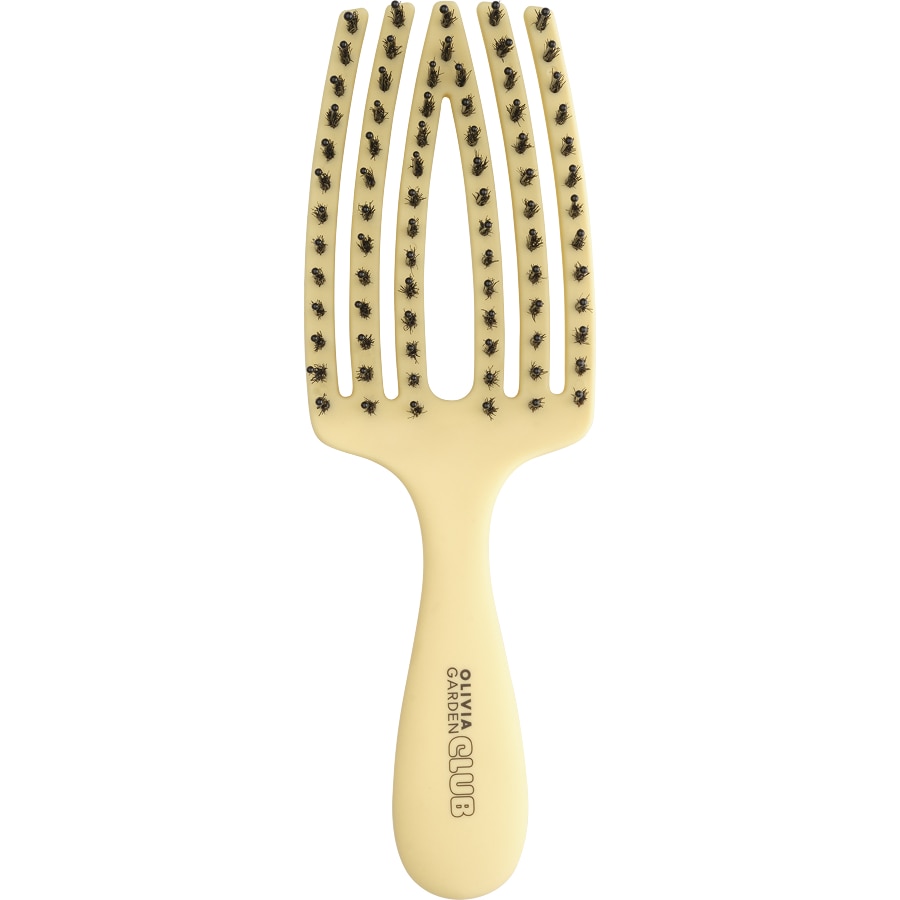 THE NOMAD - Detangling & Shine Fingerbrush​ Yellow