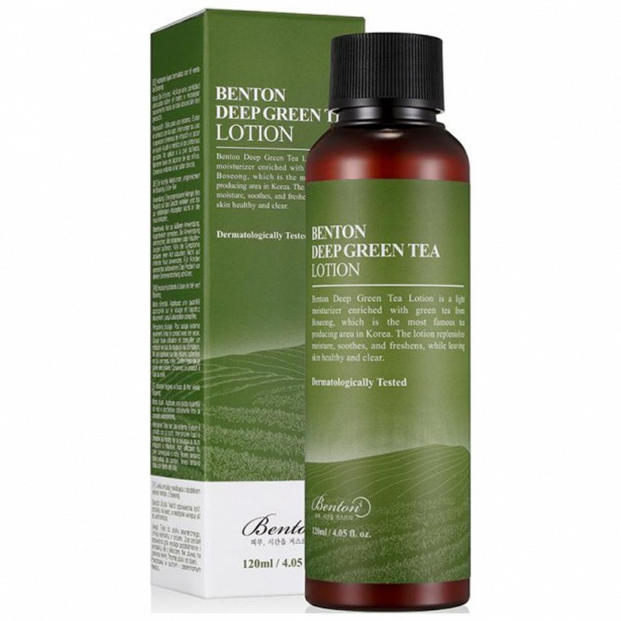 Deep Green Tea Lotion