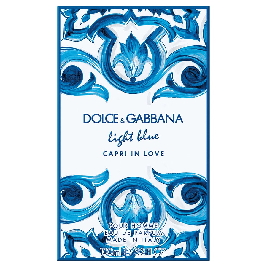 Light Blue Capri in Love Pour Homme Eau de Parfum