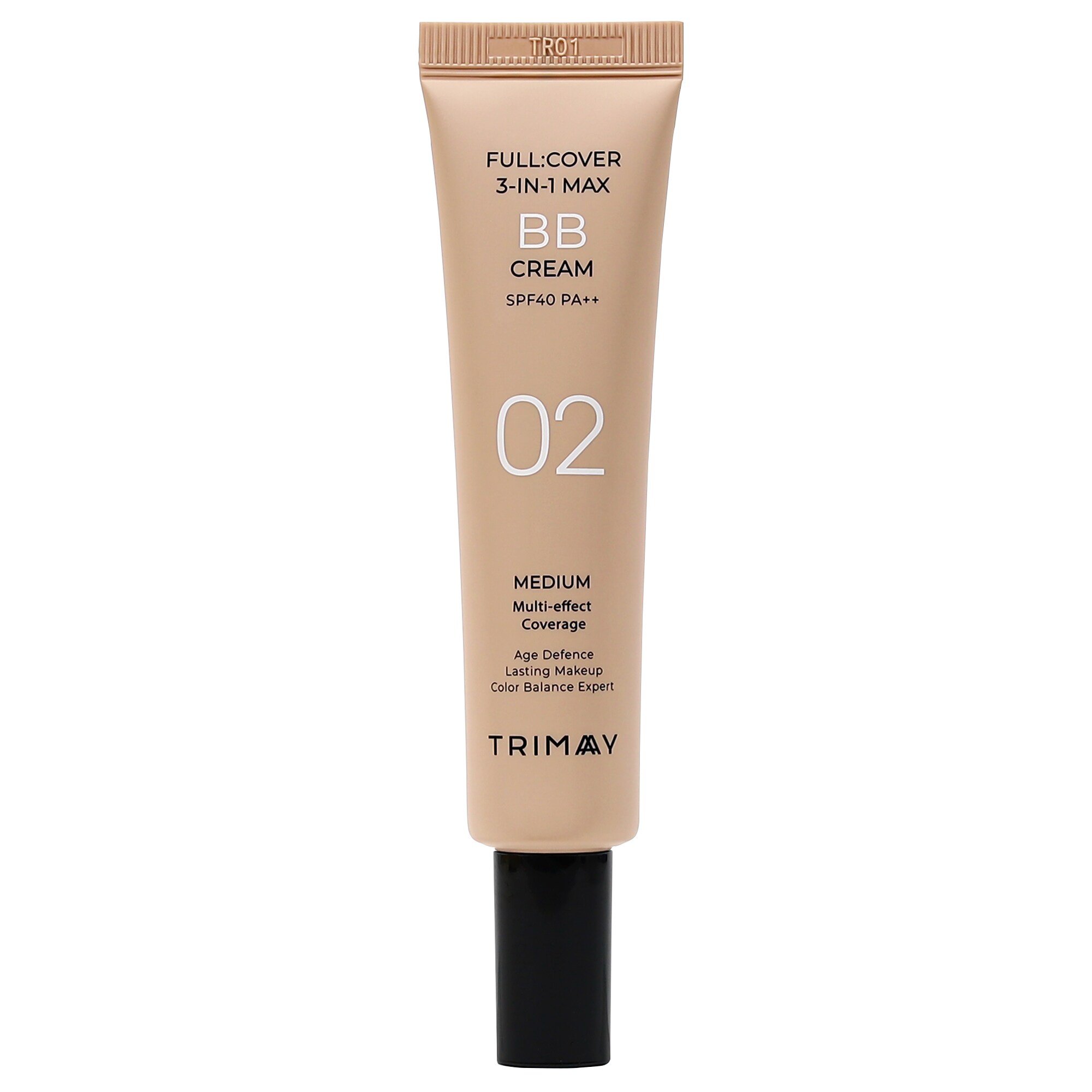 BB Cream SPF40 PA++ 3-in-1 Max Full Cover