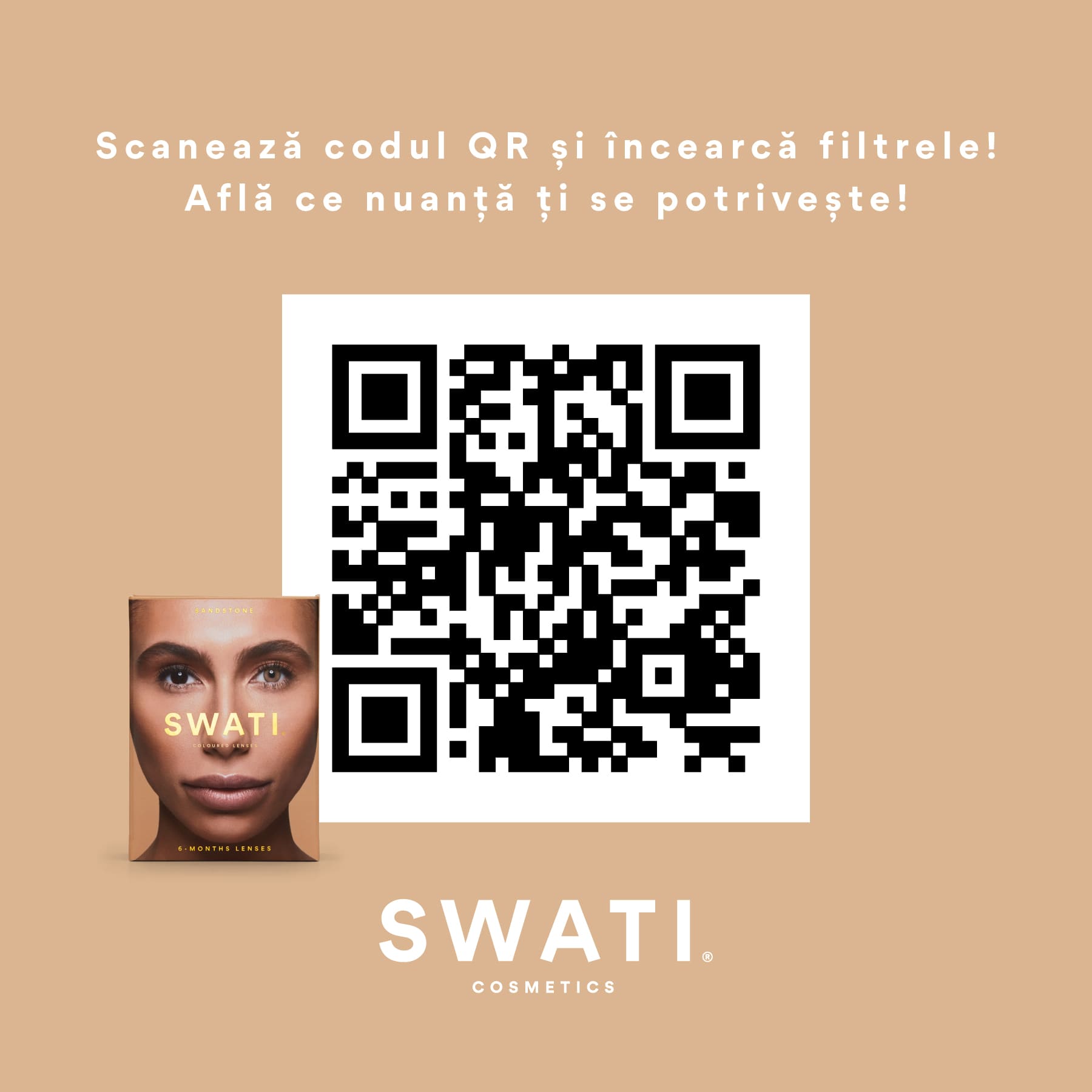 Coloured Lenses Sandstone for 6 Months