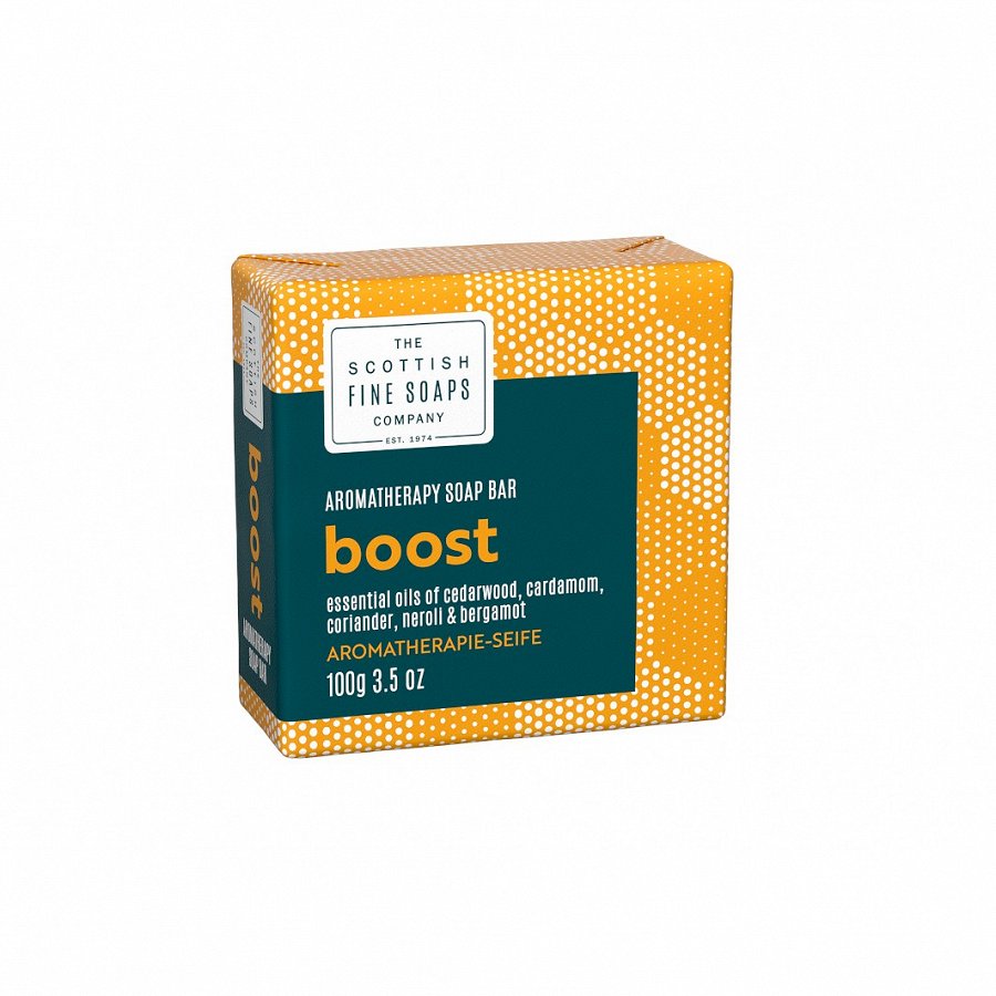 Aromatheraphy Soap Bar Boost
