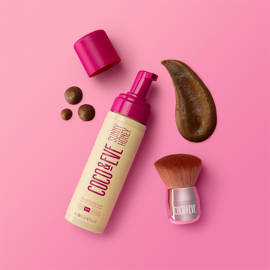 Face Tan Kabuki Brush