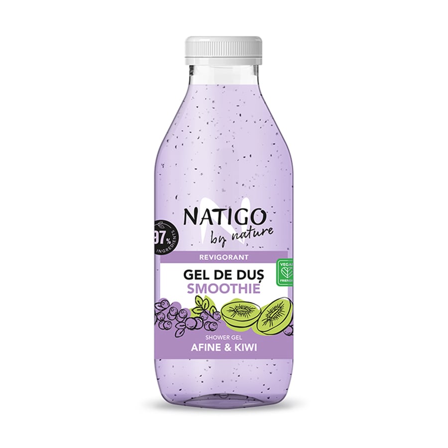 Smoothie Shower Gel Blueberry and Kiwi