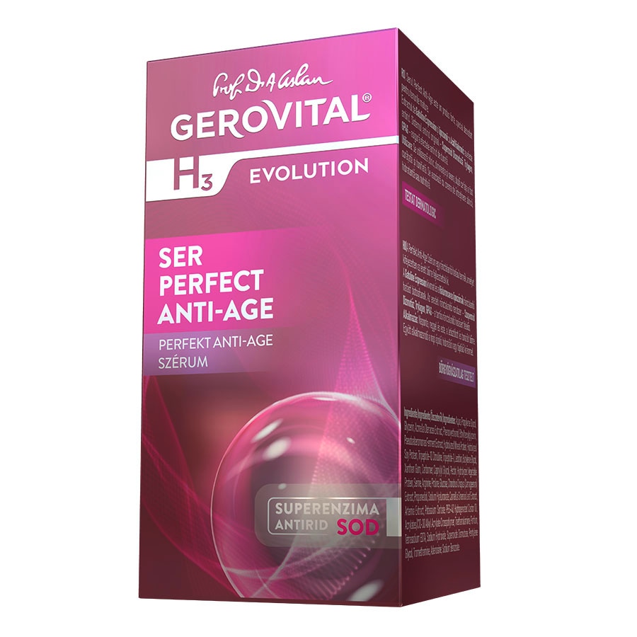 Gerovital H3 Evolution Perfect Anti Aging Serum Online La Douglas 