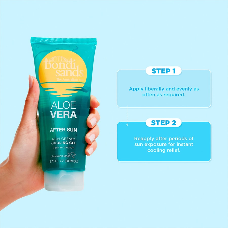 Aloe Vera Aftersun Gel