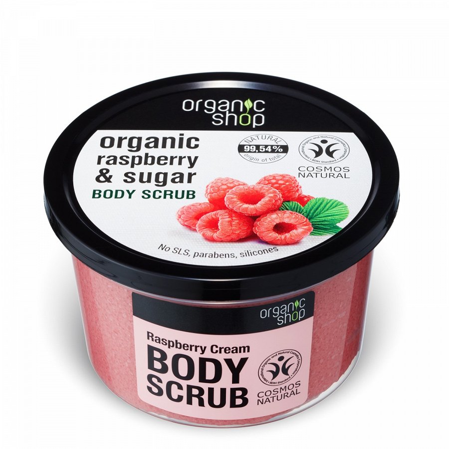 Raspberry Body Scrub
