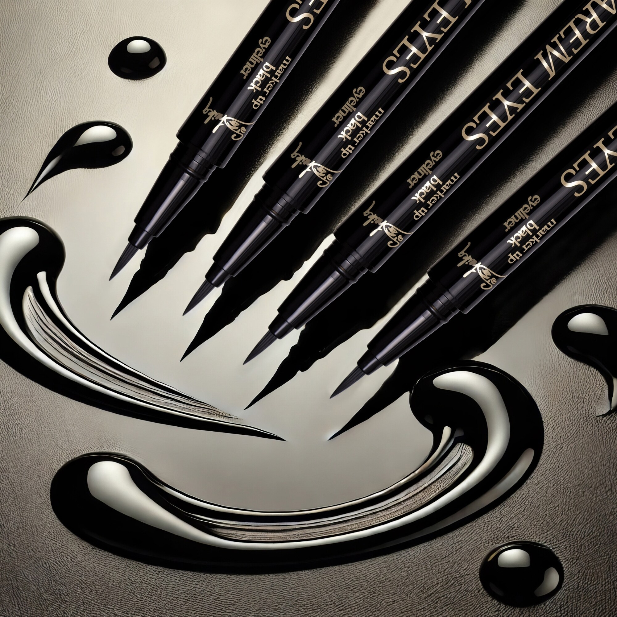 Harem Eyes Eyeliner Jet Black