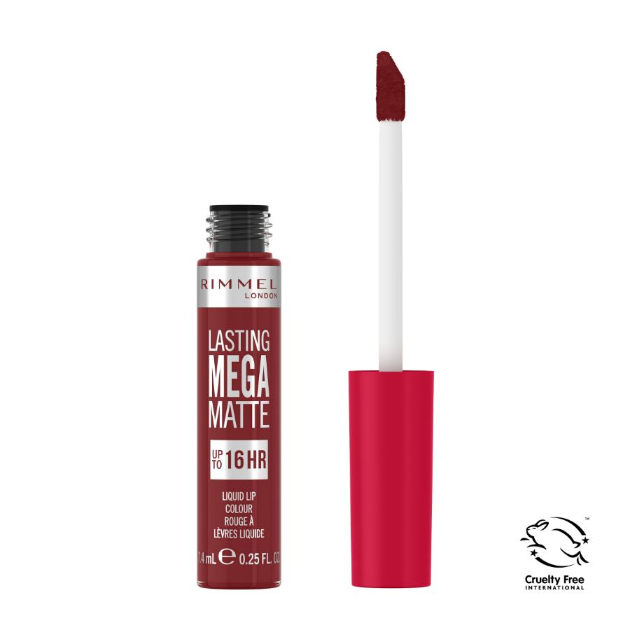 Lasting Mega Matte Lipstick