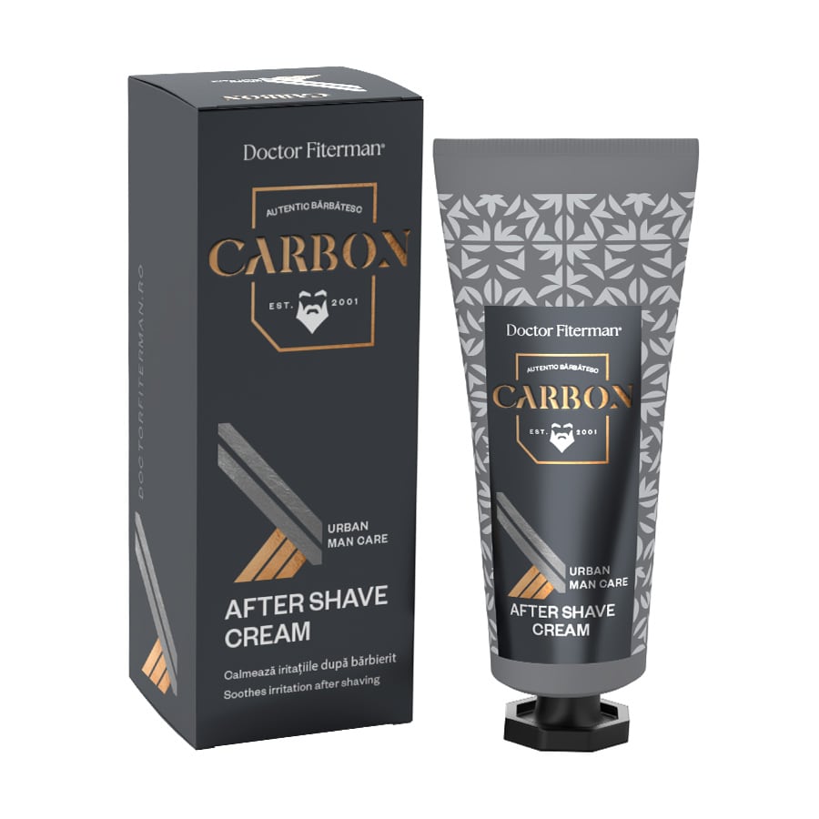 Carbon Aftershave Cream