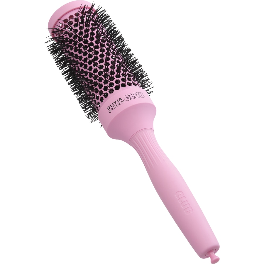 THE GLOW - Blowout Ceramic Round Brush ​Pink M