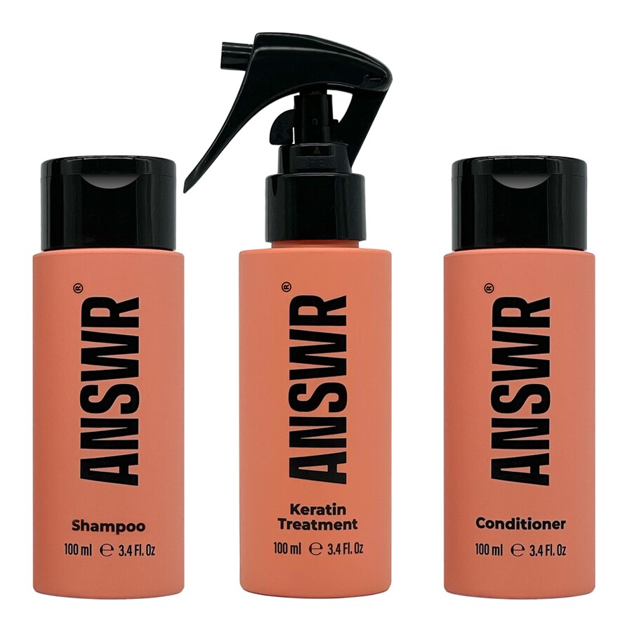 At-home Keratin Treatment Kit