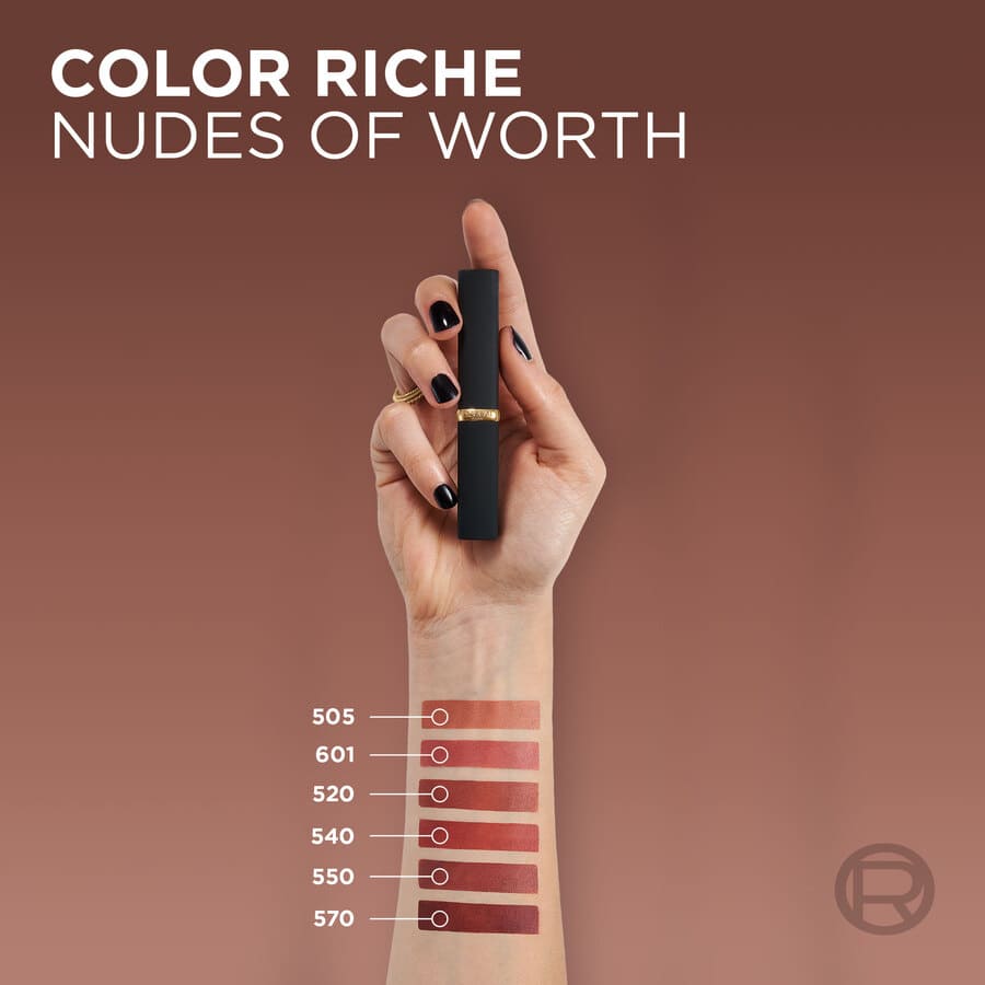 Riche Nudes of Worth Lipstick Matte