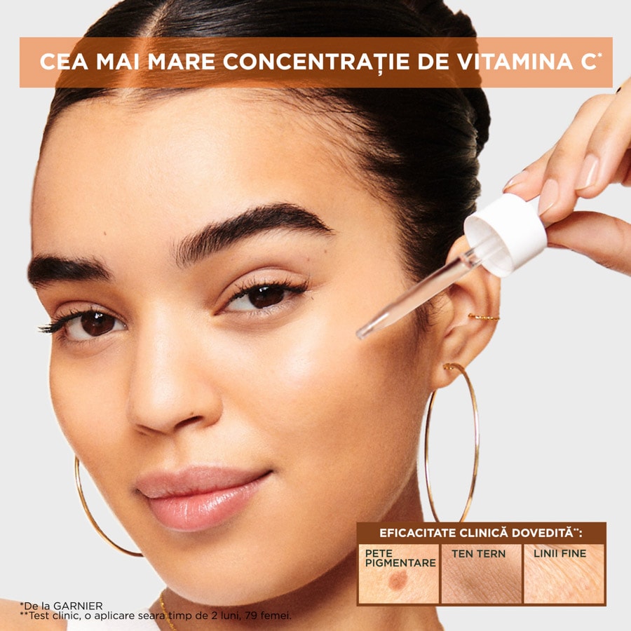 Skin Naturals cu Vitamina C Pura