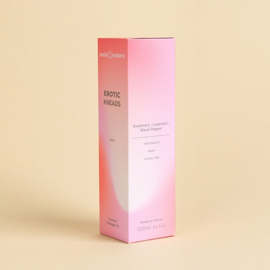 Erotic Kneads Massage Oil In Wild