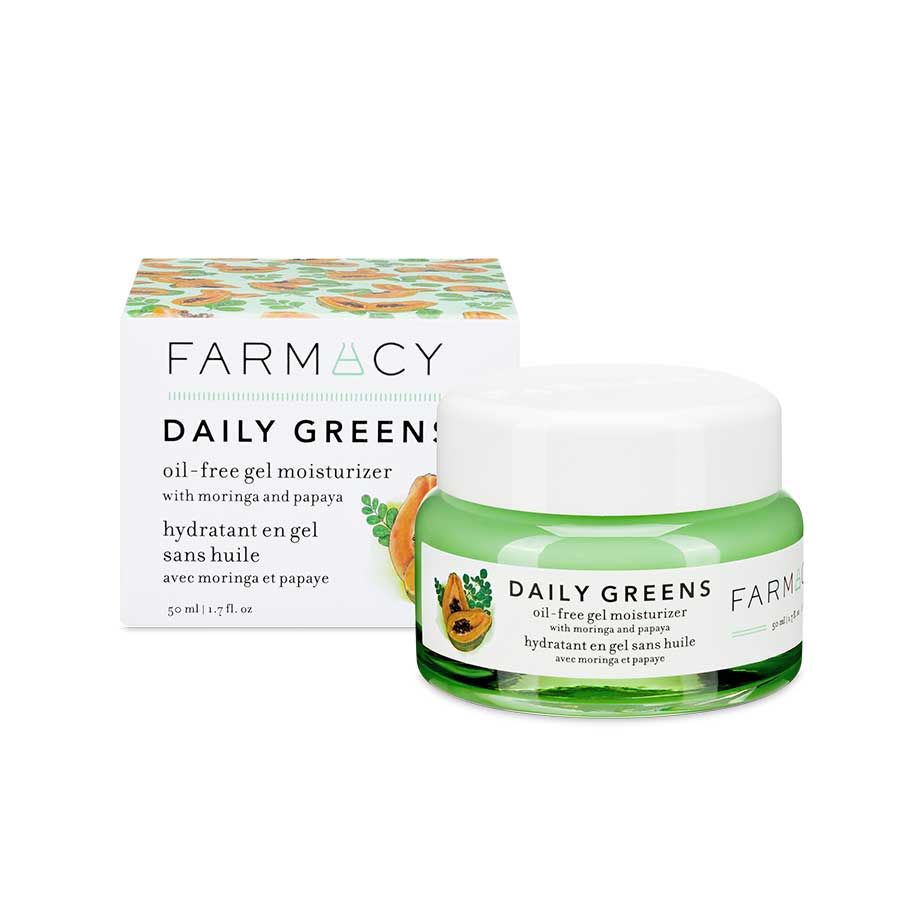 Daily Greens Oil-Free Gel Moisturizer with Moringa and Papaya