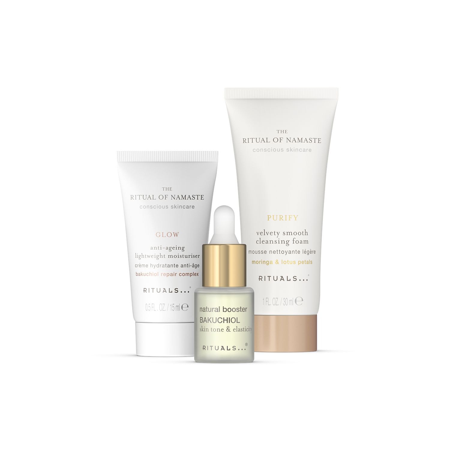 The Ritual of Namaste Skin Care Set - Daily Routine
