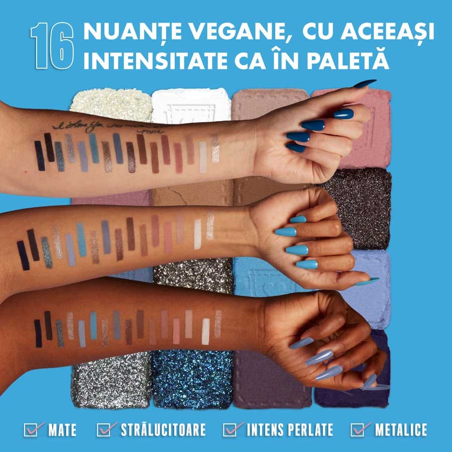 Ultimate Shadow Palette Vitange Jean Baby