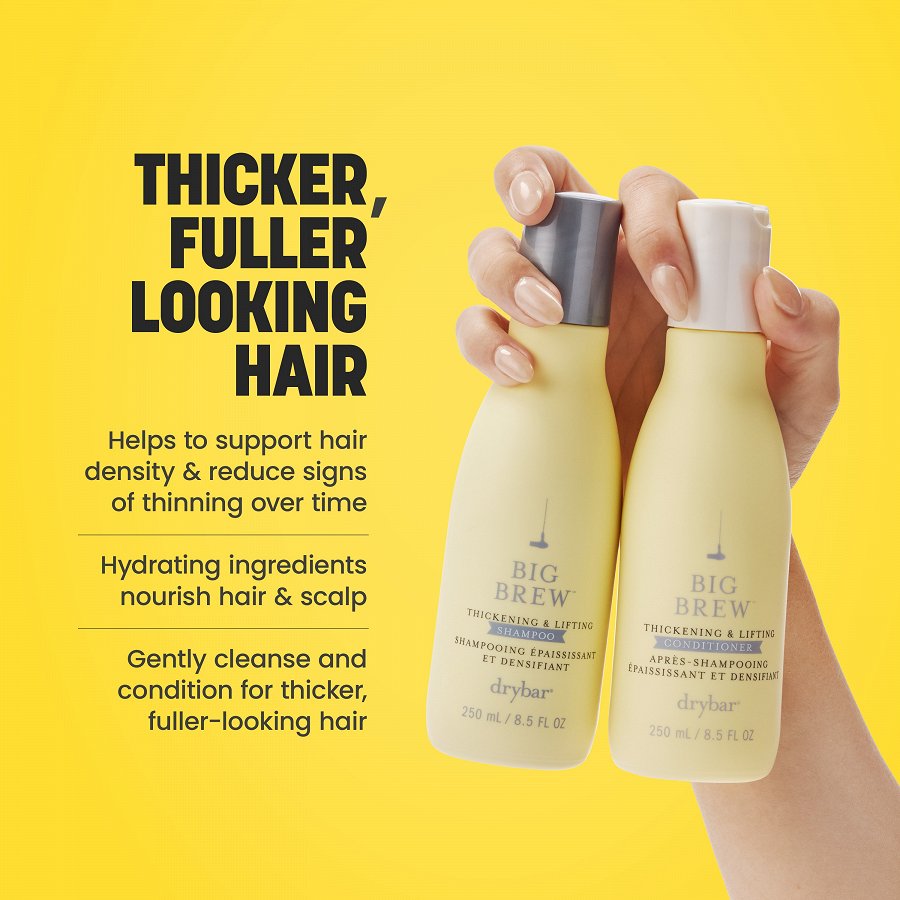 Big Brew Thickening & Lifting Shampoo