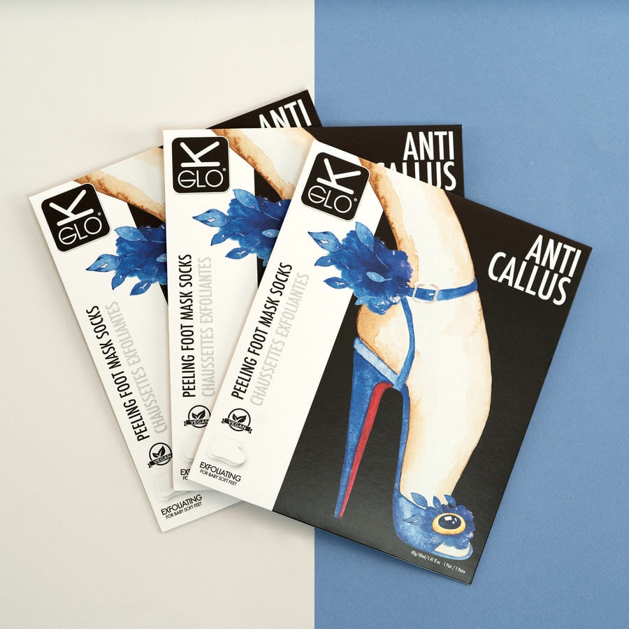 Anti-Callus Peeling Socks Foot Care