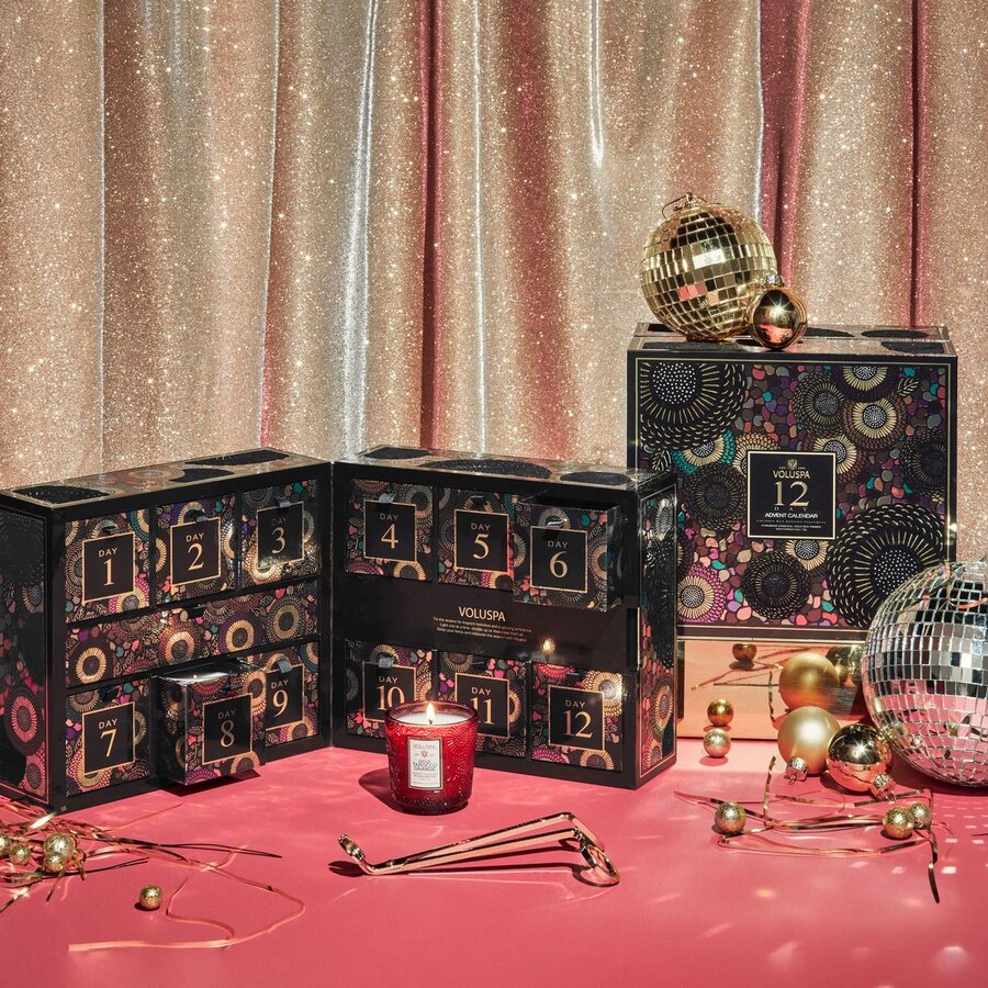12 Day Candle Advent Calendar