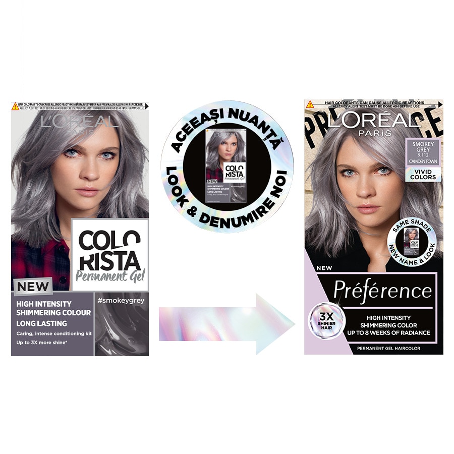 Préférence Vivid Colorista