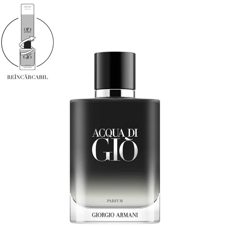 Acqua di Gio Parfum reincarcabil barbati