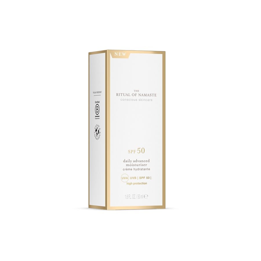 The Ritual of Namaste SPF 50 Daily Advanced Moisturiser