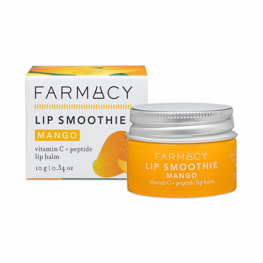 Lip Smoothie Vitamin C + Peptide Lip Balm Mango