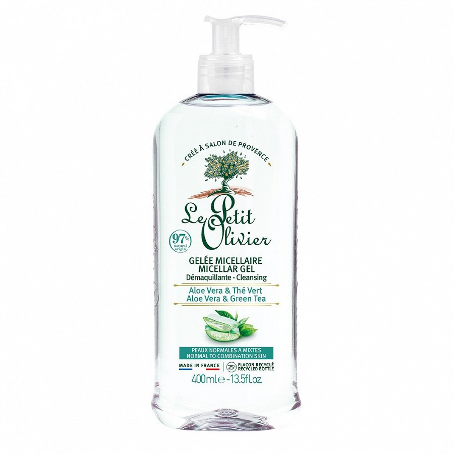 Aloe Vera & Green Tea Micellar Gel