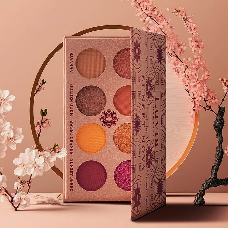 Sunset Nova Eyeshadow Palette