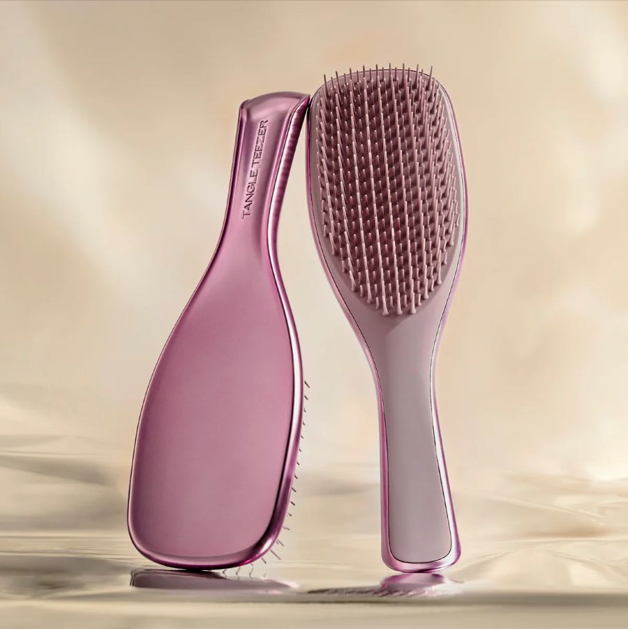 Chrome Mauve Copper​ Hair Brush