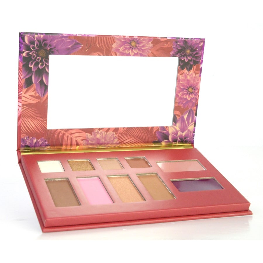 Luscious Flowers On The Go Travel Palette