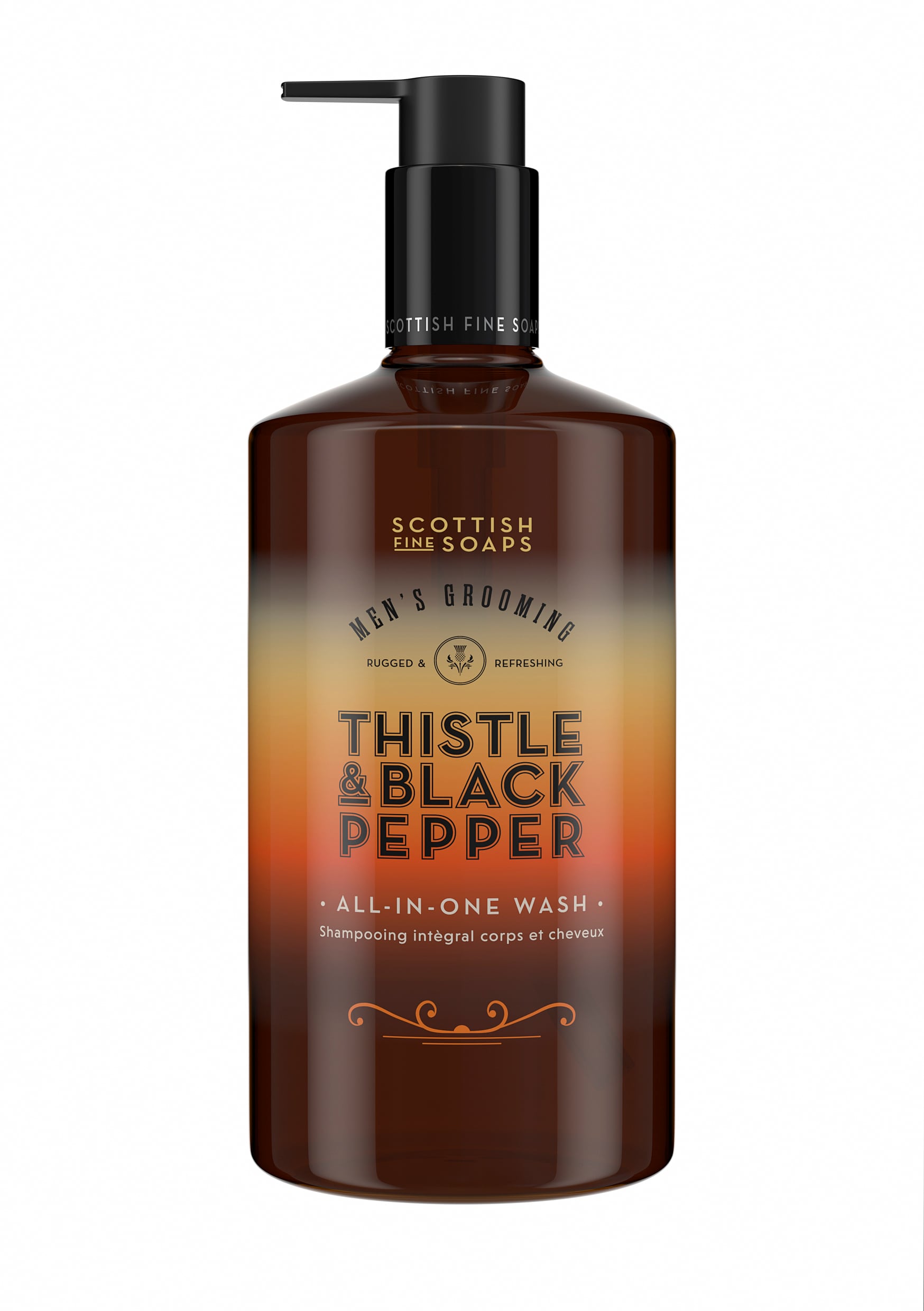 All-In-One Wash Thistle & Black Pepper