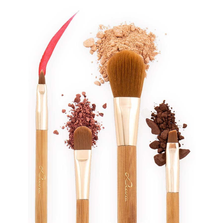 Brushes Travel Set Bamboo