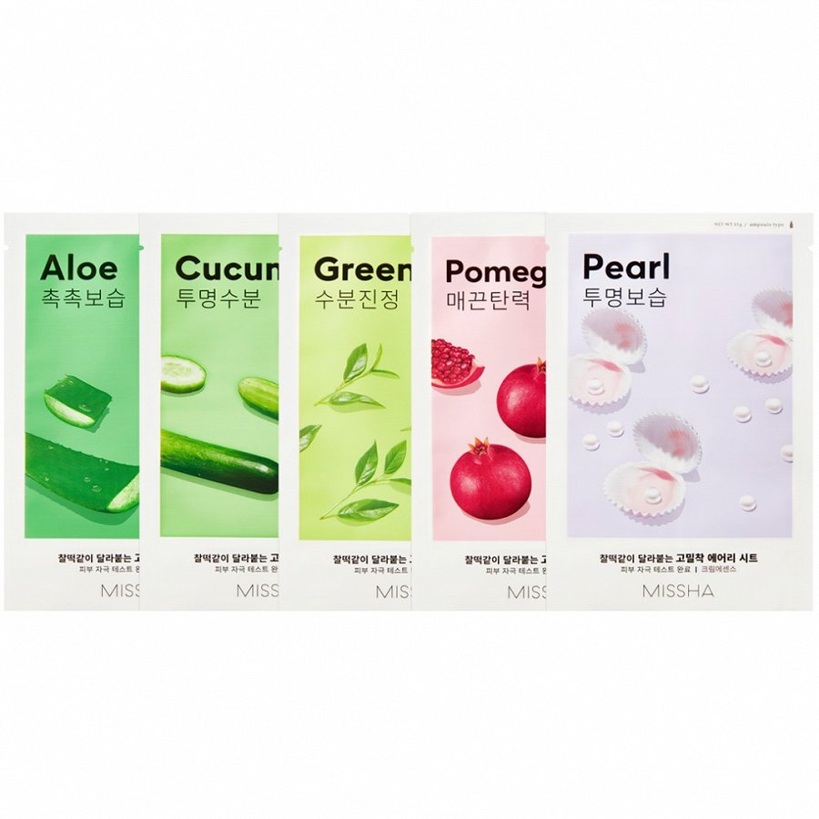 Airy Fit 5 Masks Set