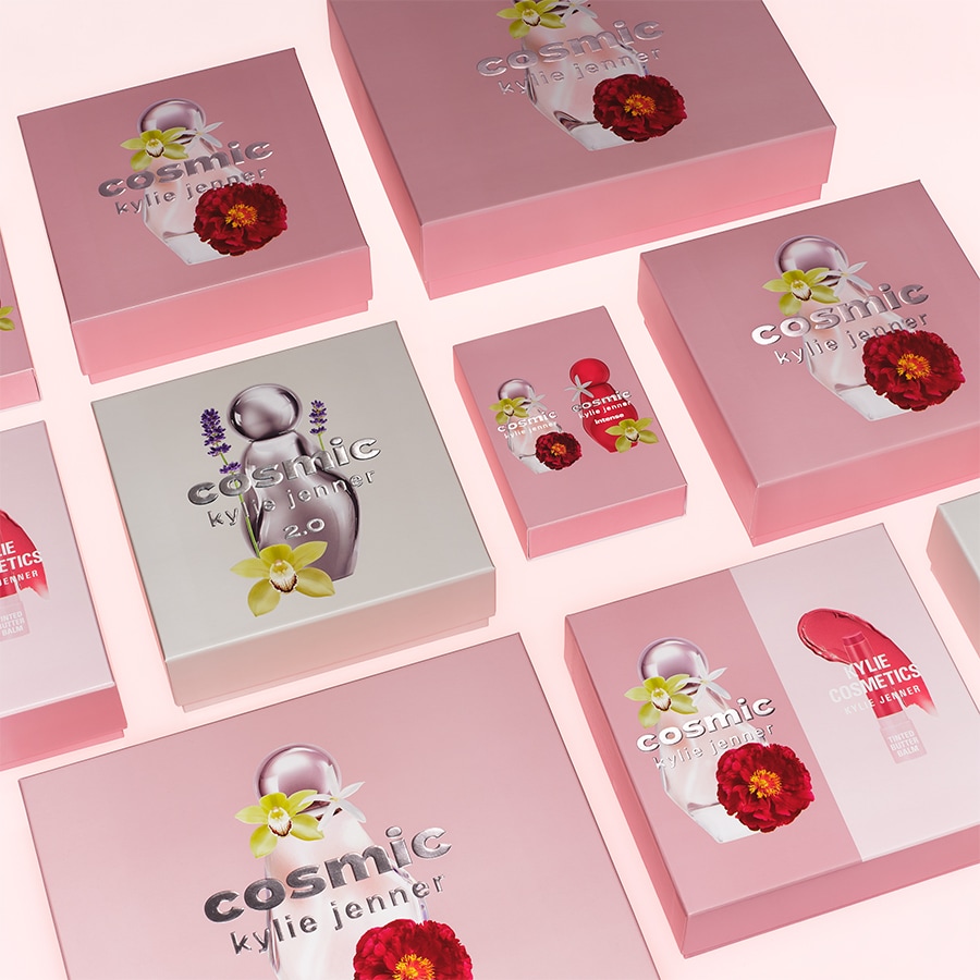 Cosmic Kylie Jenner Eau de Parfum & Tinted Butter Balm Gift Set