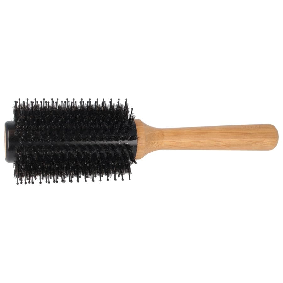 Bamboo Round Brush Nature