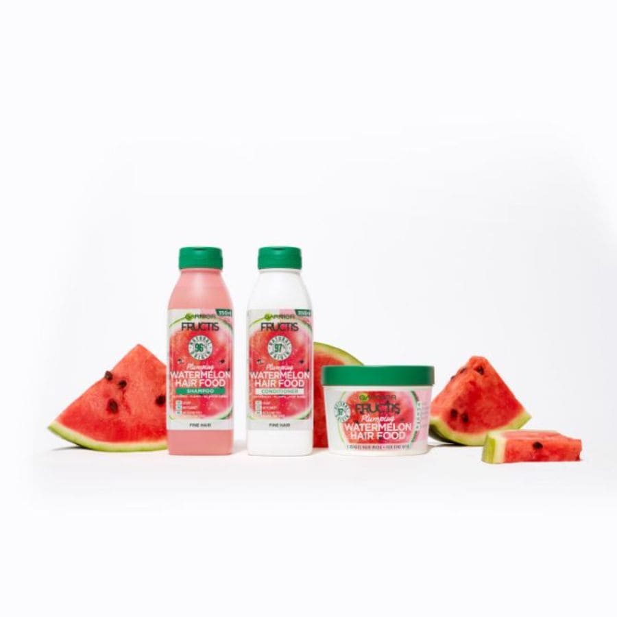 Fructis Hair Food Masca Revitalizanta Pepene Verde