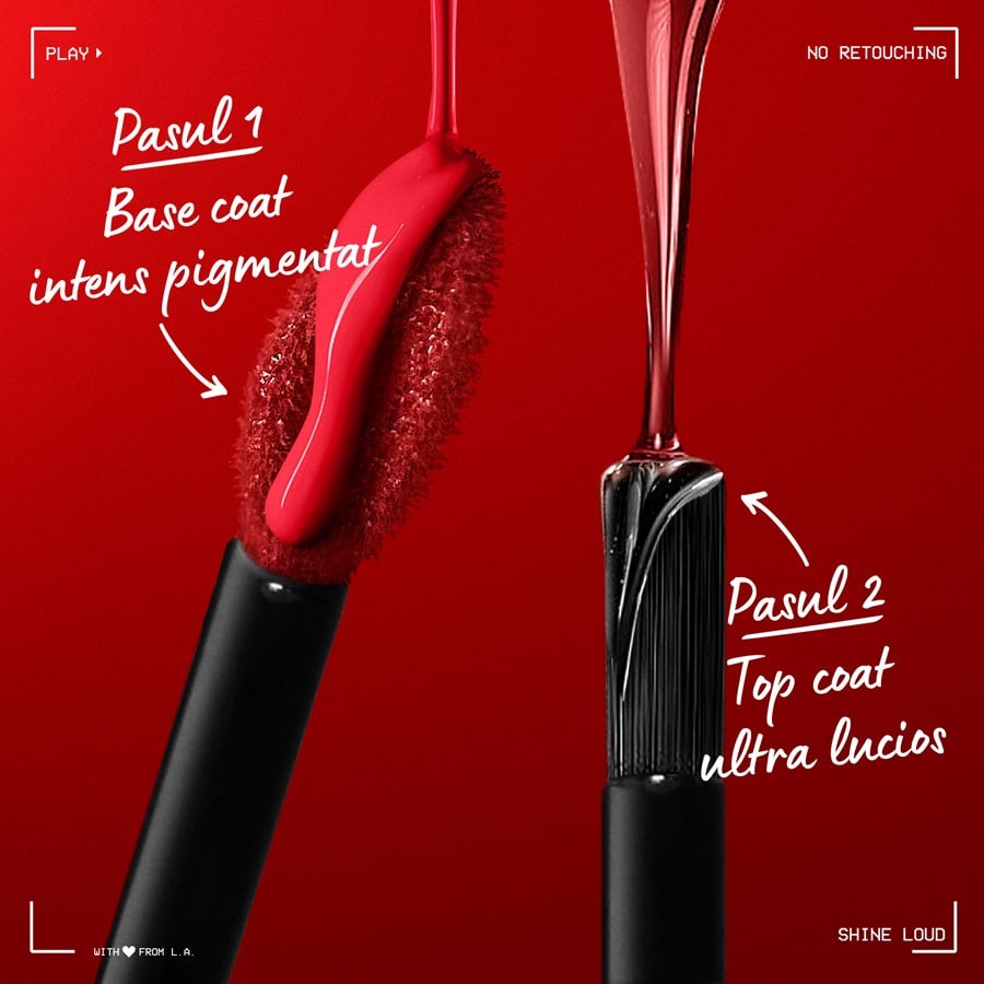 Shine Loud High Shine Lip Color