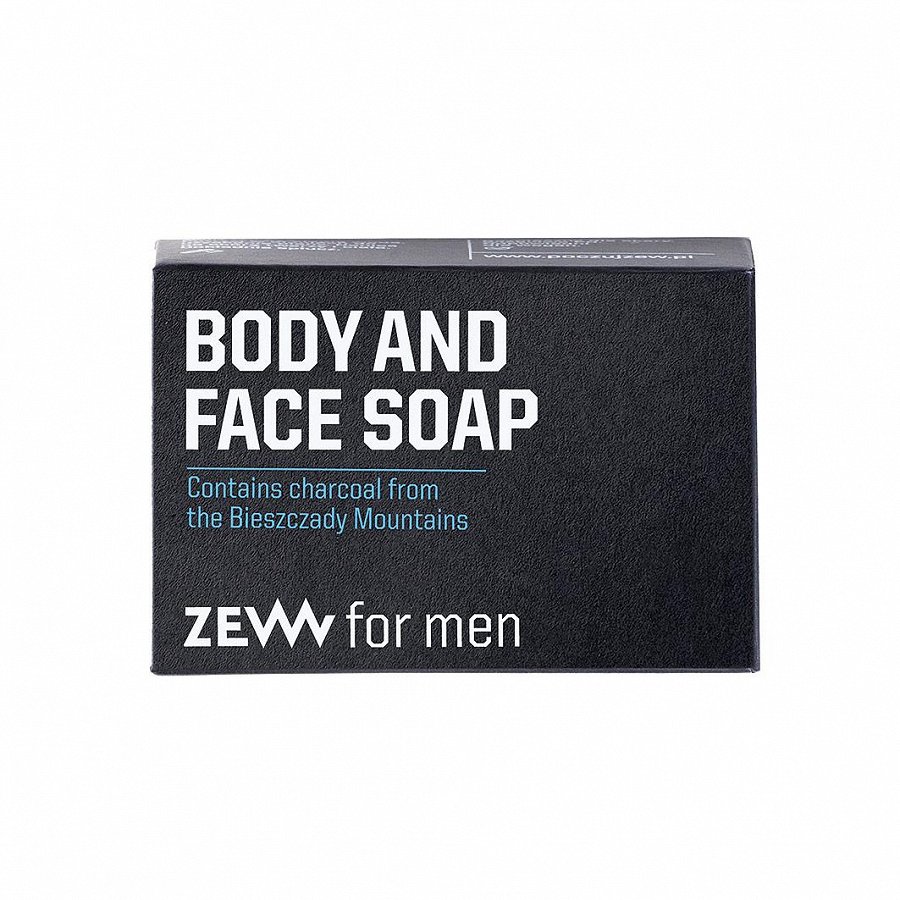 Body and Face Soap with Charcoal