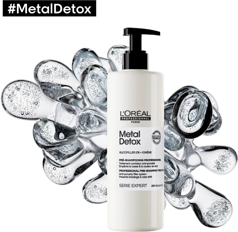 Serie Expert Metal Detox Pre-Sampon