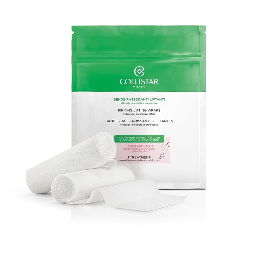 Firming Lifting Wraps Instant and Progressive Effect