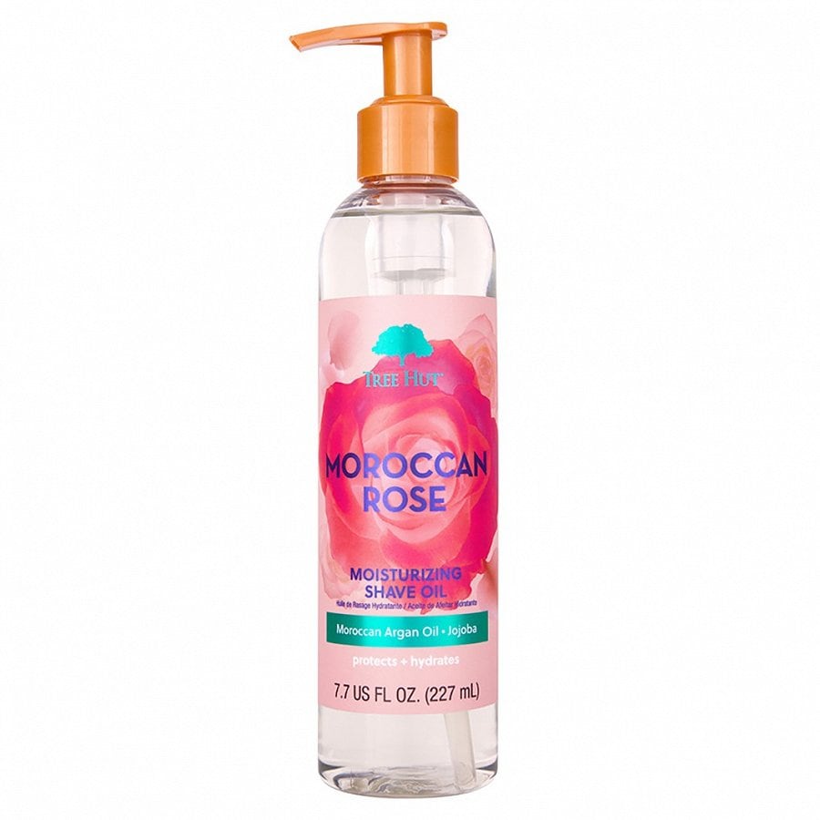 Moisturizing Shave Oil Moroccan Rose