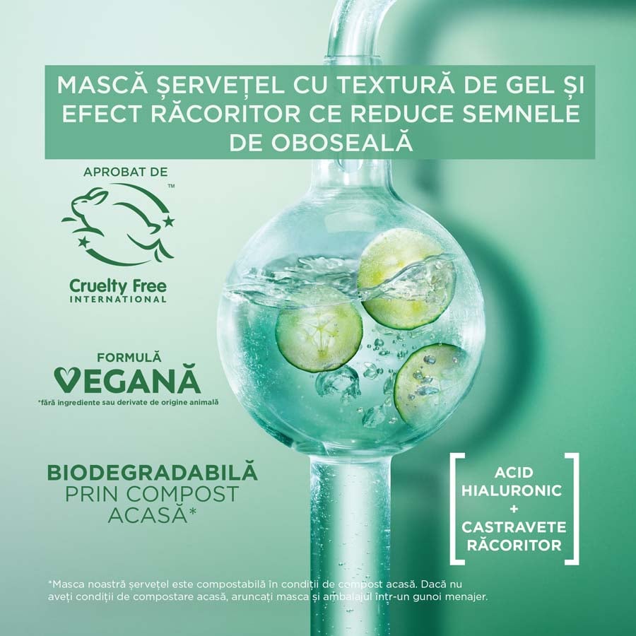 Hyaluronic Cryo Jelly Sheet Mask