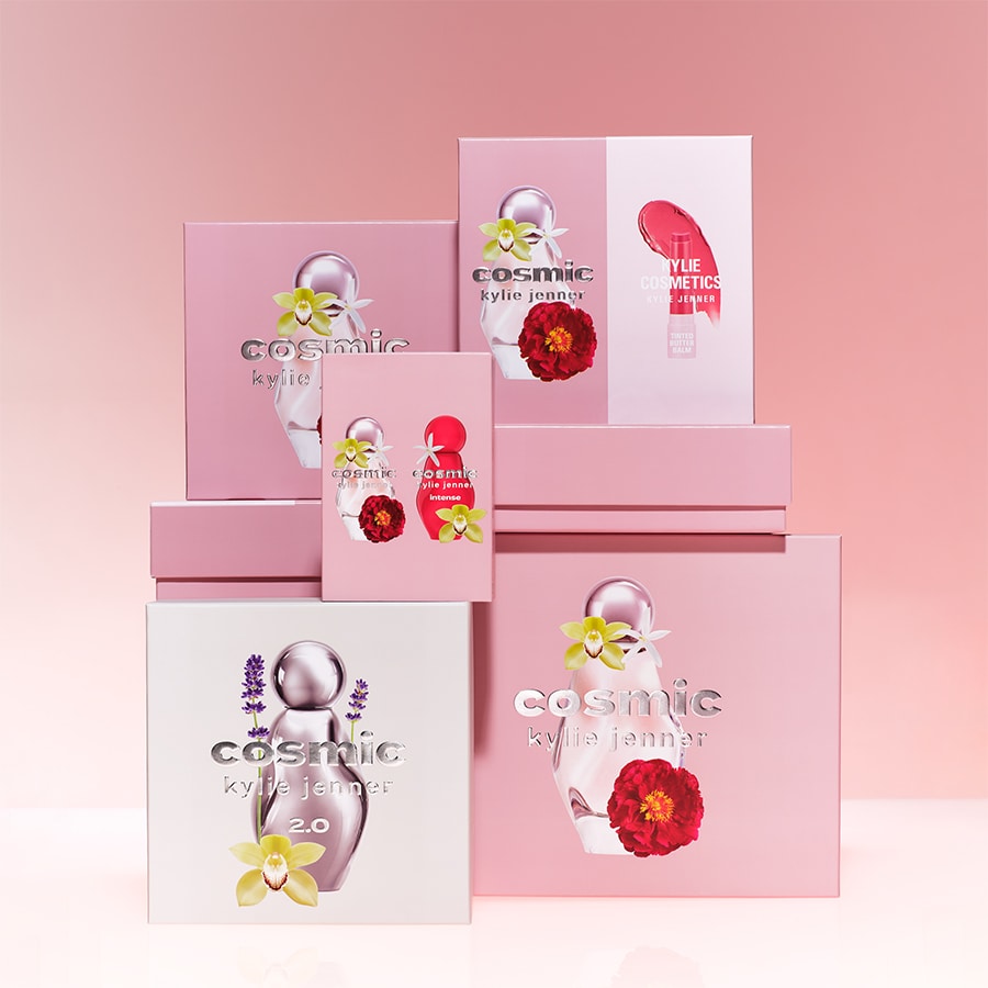 Cosmic Kylie Jenner Eau de Parfum Trio Gift Set
