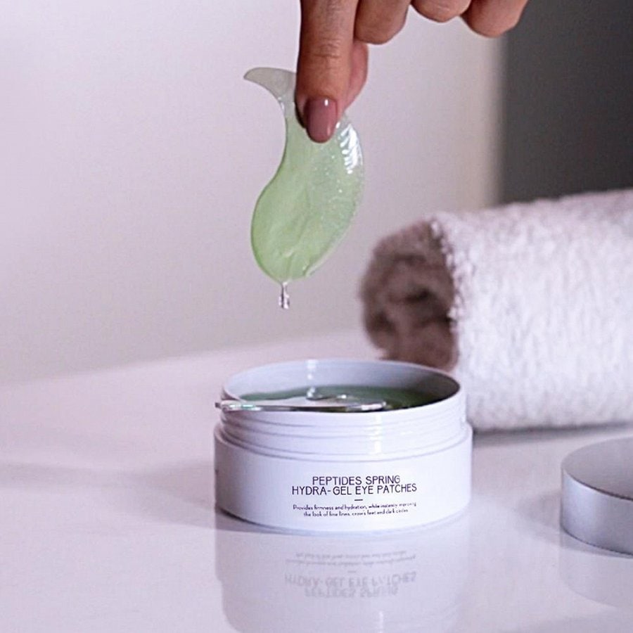 Peptides Spring Hydra-Gel Eye Patches