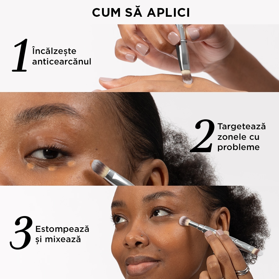 Heavenly Luxe Dual Dual Concealer Brush #2